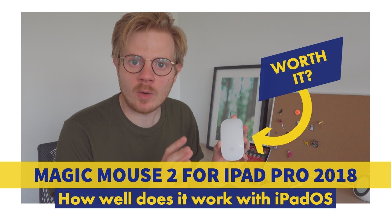 Magic Mouse 2 for iPad Pro 2018 how well does it work with iPadOS