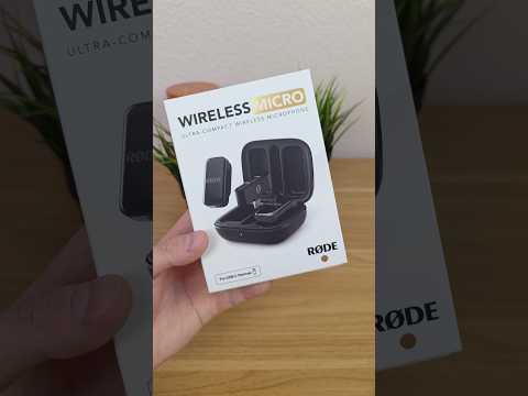 🎥 Rode Wireless Micro - Quick Review! — Video review, click xem trên YouTube