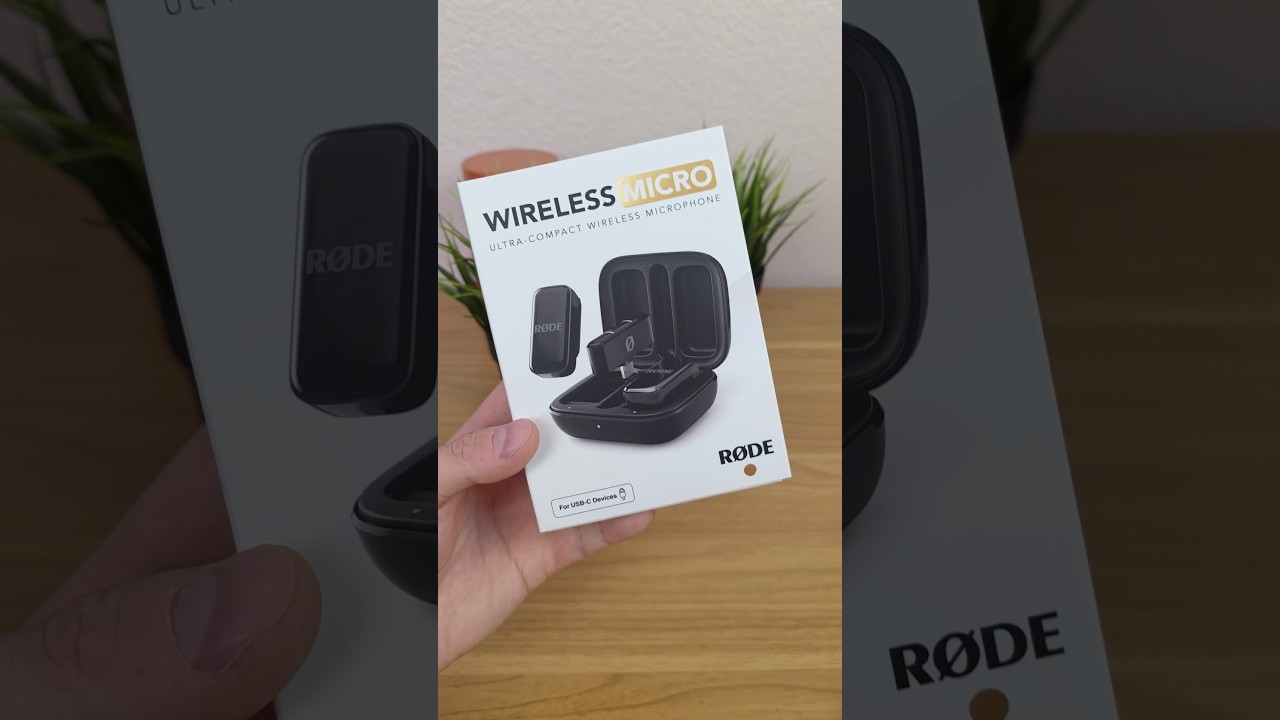 🎥 Rode Wireless Micro - Quick Review! — Video review, click xem trên YouTube