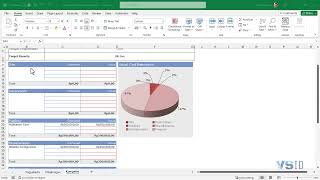 Menyusun Anggaran dengan Excel