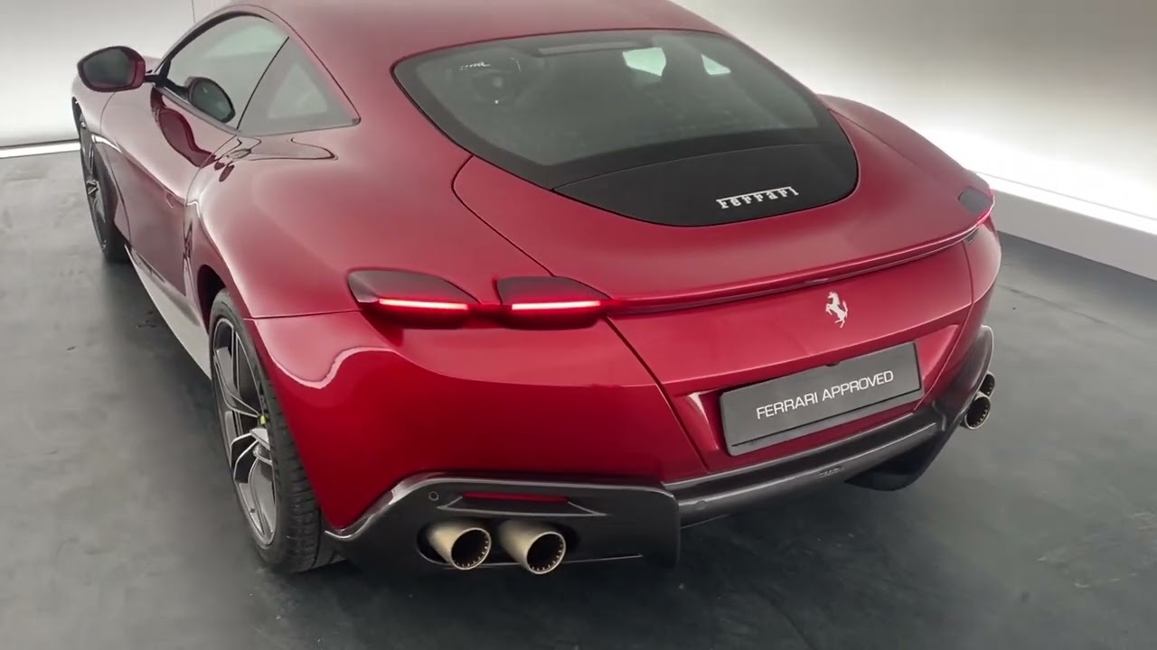 Rosso Portofino Ferrari Roma