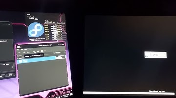 running linux + windows simultaneously