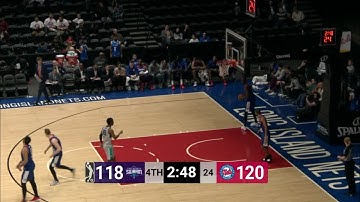 J.P. Macura (31 points) Highlights vs. Long Island Nets