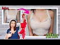 Tricks To Make Your Boobs Look 2 Cup Sizes Bigger || Simple Bra Hacks Using Things You Already Own