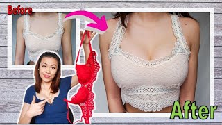 Tricks To Make Your Boobs Look 2 Cup Sizes Bigger || Simple Bra Hacks Using Things You Already Own screenshot 3