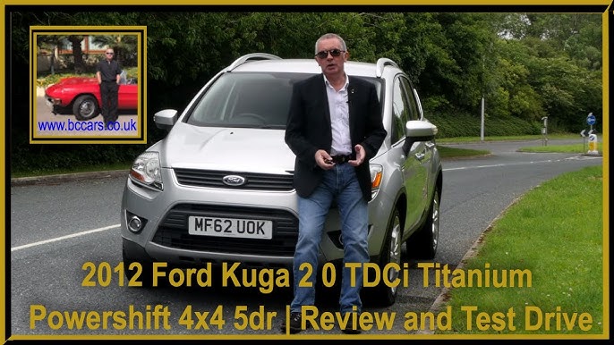 2016 Ford Kuga Titanium Review - Drive