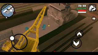 Ps2  Gta San Andreas  Misi 61 Customs Fast Track