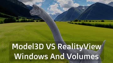 Using SwiftUI to Add 2D & 3D Content in Apple Vision Pro | (Part 2/3) - Immersive Spaces