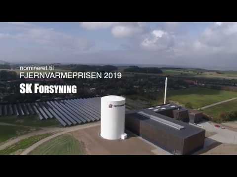 SK Forsyning er nomineret til Fjernvarmeprisen 2019