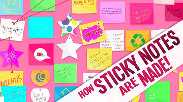 How Sticky Notes are Made