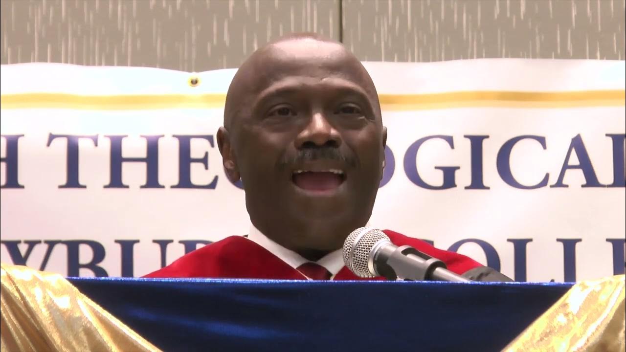 Dr Anthony McCallum, Newburgh Theological Seminary, Newburgh, Indiana