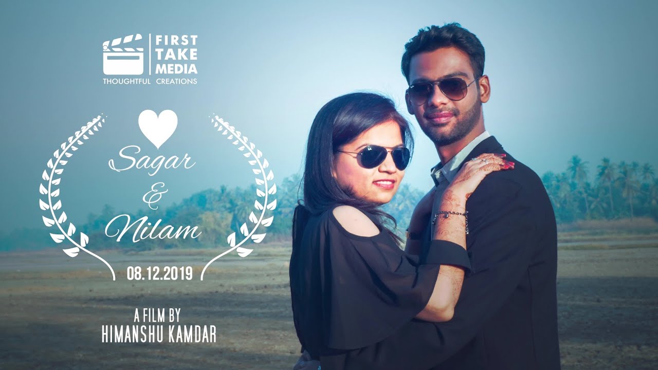 Sagar & Nilam | 2019 | Cinematic Pre-wedding | Sky Shot Pro