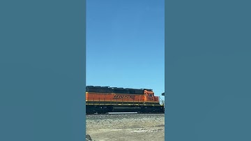 [Preview] BNSF 6235 Leads Lashup of CP, BNSF SD40-2, H2 GEVOs, & H1 on Manifest at CP Duffy, CA