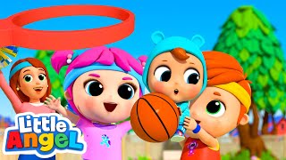 Basketball Song | Healthy Habits Little Angel Nursery Rhymes by Healthy Habits Little Angel Nursery Rhymes 14,867 views 11 months ago 3 minutes, 13 seconds