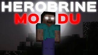 HEROBRINE MODUNDA HAYATTA KALMAK? | MINECRAFT | HEROBRINE MOD