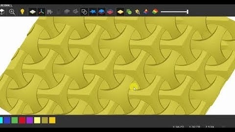 Piramid Circle 3D Design part  # 1 created by artcamhindi.com