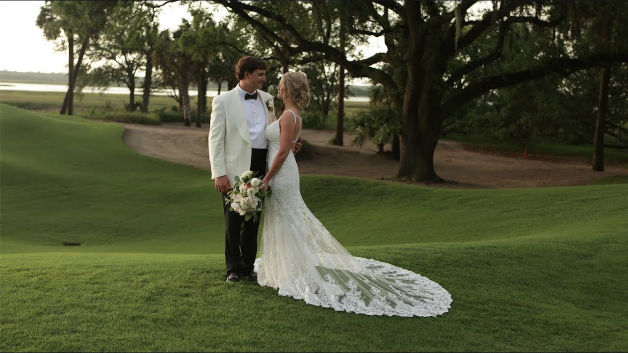Budge and Stephanie's Wedding Kiawah River Course Wedding