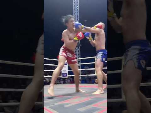 🥊 FINAL ROUND FIRE! Thailand 🇹🇭 vs Italy 🇮🇹 Goes CRAZY in Pattaya (Muay Thai 4K) #muaythai