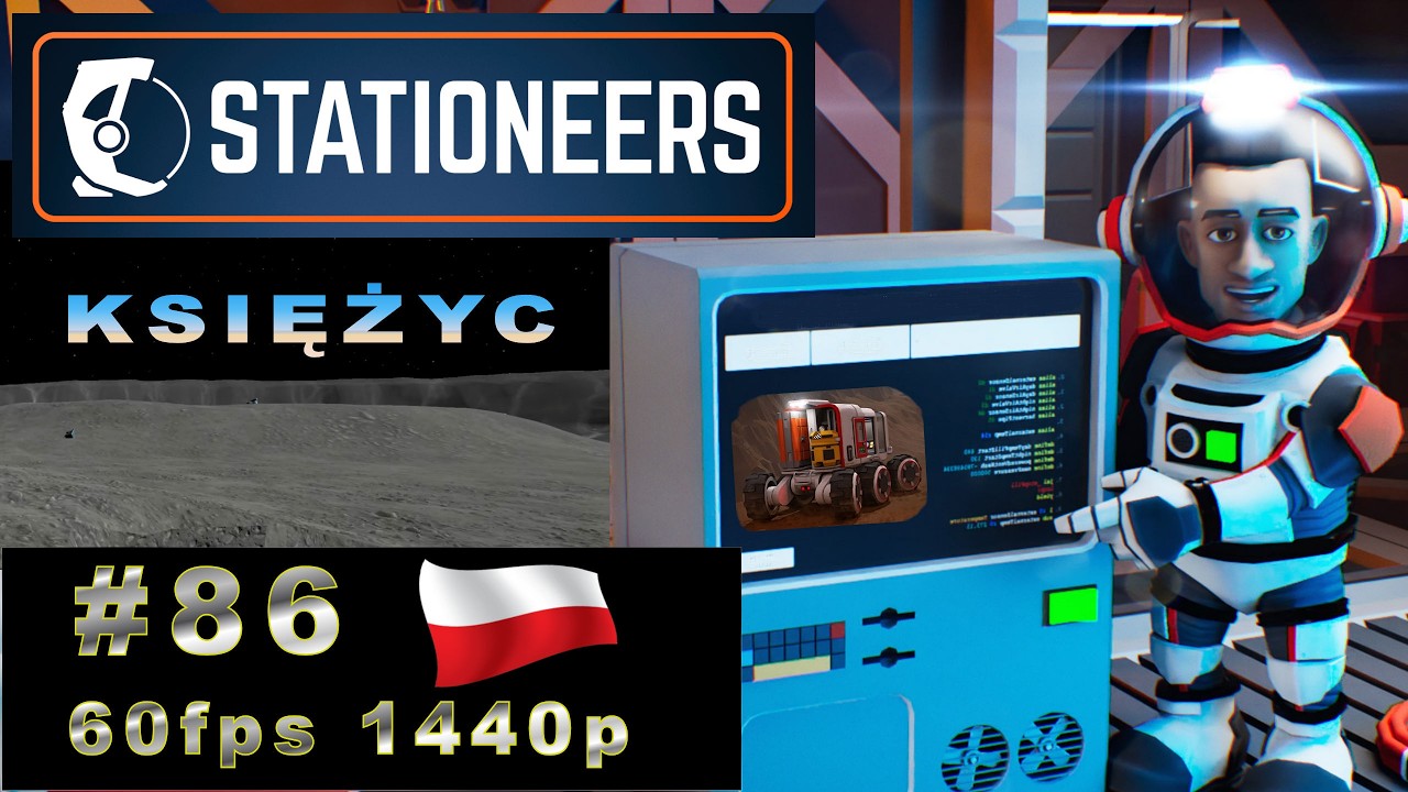 Stationeers 🚀 Księżyc #86🪐 Kurczaki z księżyca