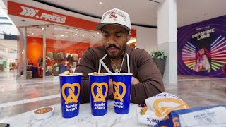 картинка: Крендель в торговом центре Auntie Anne's — это превосходный крендель