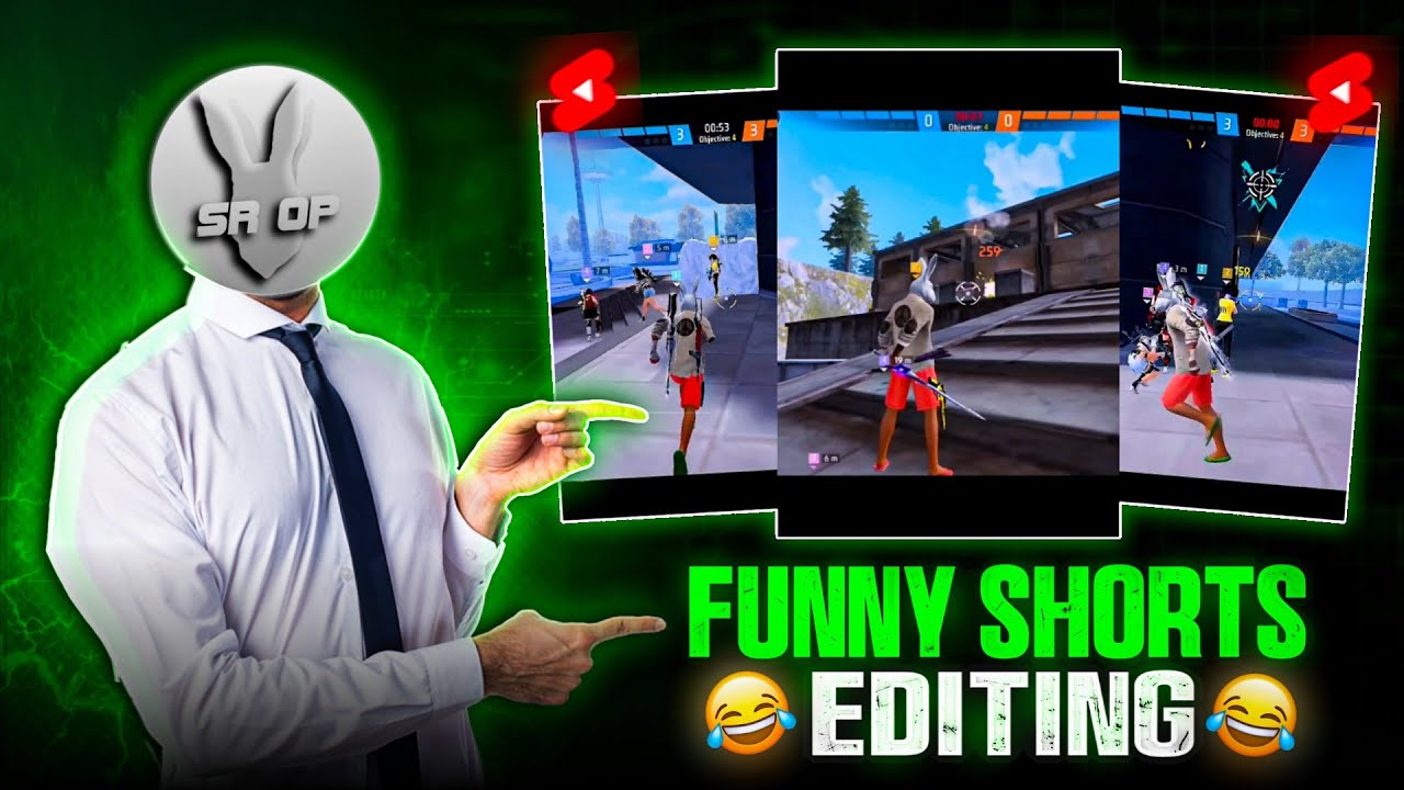How To Edit Funny Shorts Like @SRMINT482 Viral Shorts Editing In CapCut ...