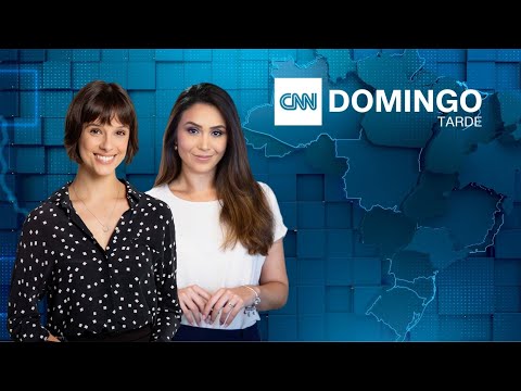 AO VIVO: CNN DOMINGO TARDE – 26/06/2022