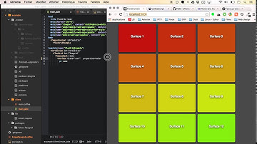 Famo.us FlexGrid demo using Meteor
