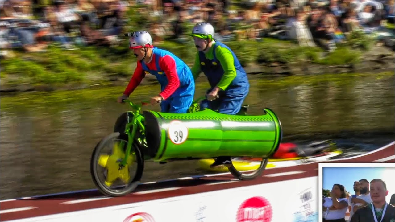 RED BULL TANDEMKAMPEN GOTHENBURG 2025 (TANDEM BIKE OBSTACLE COURSE)