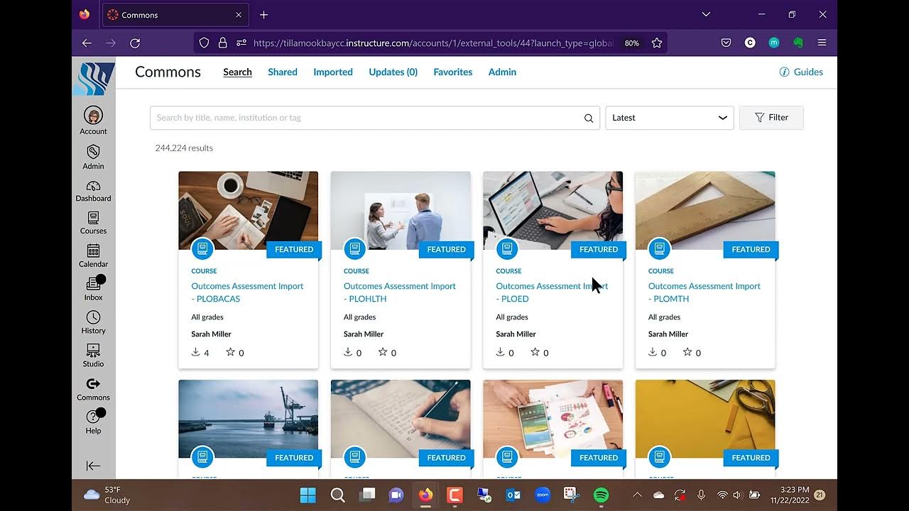 1. Add To CourseCanvas YouTube