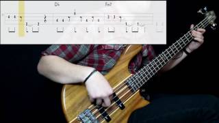 David Bowie - Ashes To Ashes (Bass Cover) (Play Along Tabs In Video) chords