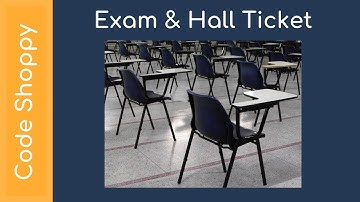 Exam Hall Ticket Management System in Android & WebApplication