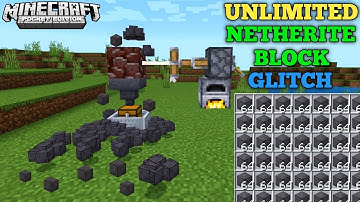 INFINITE NETHERITE DUPLICATION GLITCH| Minecraft 1.19 Netherite Duplication Glitch (PC/BEDROCK/MCPE)