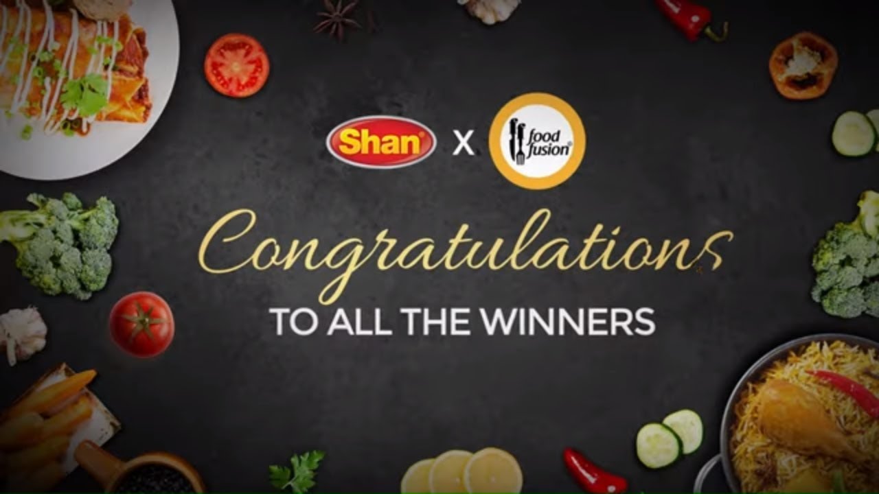 Congratulations to All winners of Fusion Challenge 2019 | Food Fusion