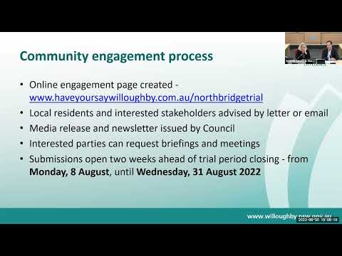 Northbridge Oval extended weekend hours trial webinar