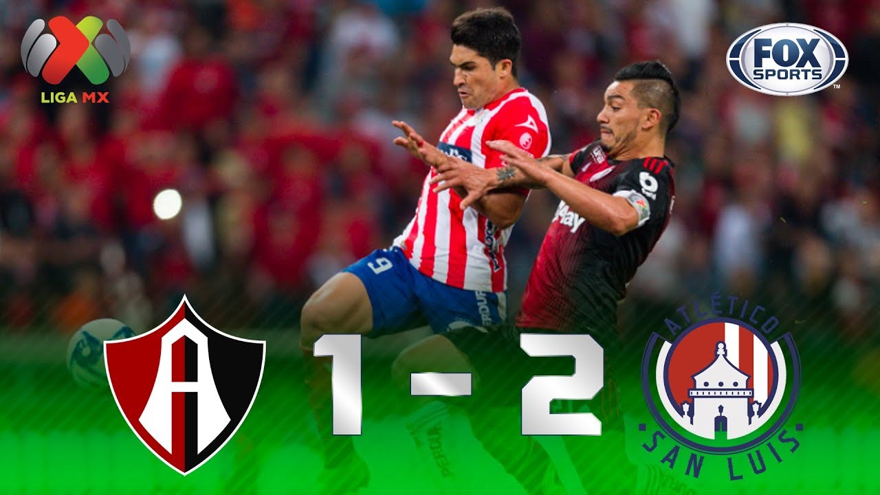 Atlas - Atlético San Luis [1-2] | GOLES | Jornada 17 | Liga MX - YouTube