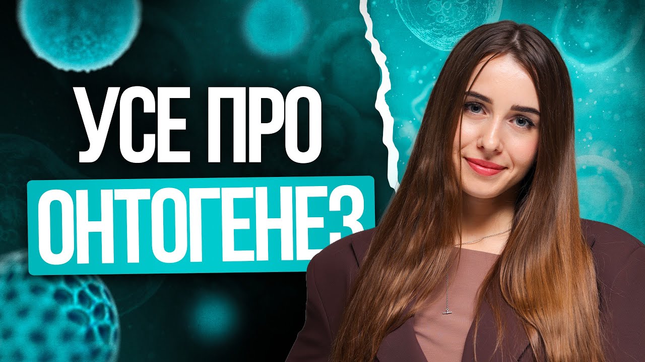 🩵 Усе про онтогенез на НМТ з біології | TURBO ZNO | Підготовка до НМТ 2026
