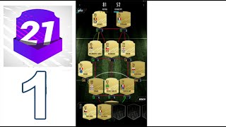 MAD FUT 21 Draft And Pack Opener Android Gameplay Mobile screenshot 5