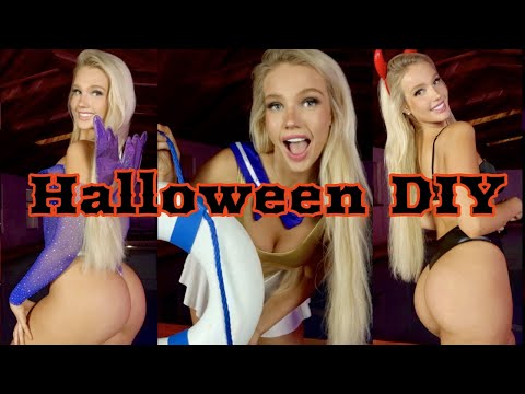 SEXY HALLOWEEN COSTUME TRY ON HAUL! (KEPBLOM)