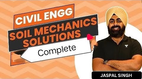 SOIL 01 ⚡ ORIGIN OF SOIL BY JASPAL SIR @solutionforanything24#civilengineering #soilmechanics #2025 