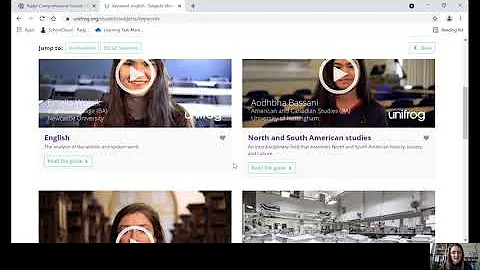 Getting the most out of the Unifrog Subjects Library