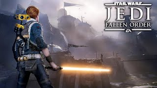 Star Wars Jedi: Fallen Order ПЕРВЫЙ ВЗГЛЯД [2024] ► 2 ЧАСТЬ ► ЗВЁЗДНЫЕ ВОЙНЫ: ПАДШИЙ ОРДЕН