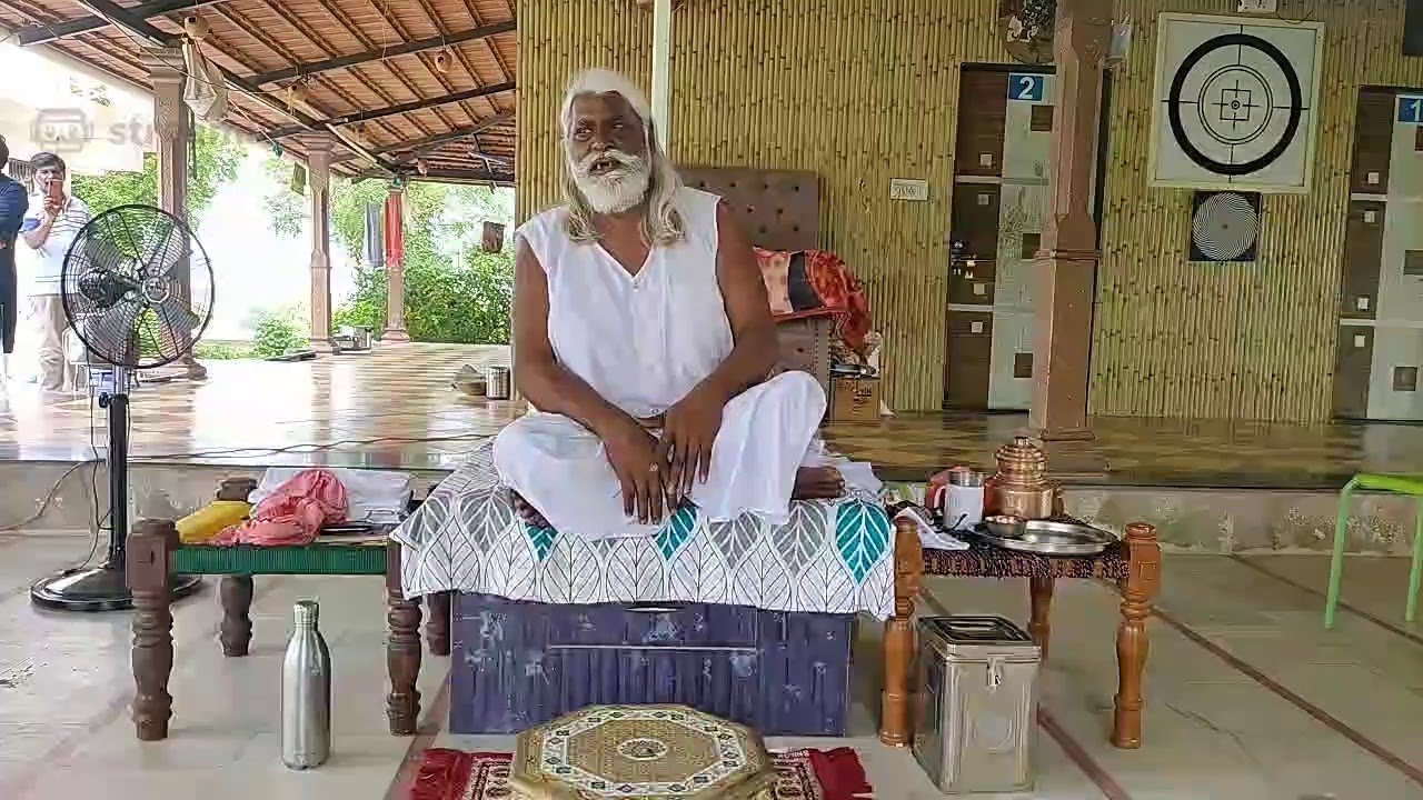 Siddha Yogi Dashrath Bapu streaming live on Guru Purnima - 2020 Part-1