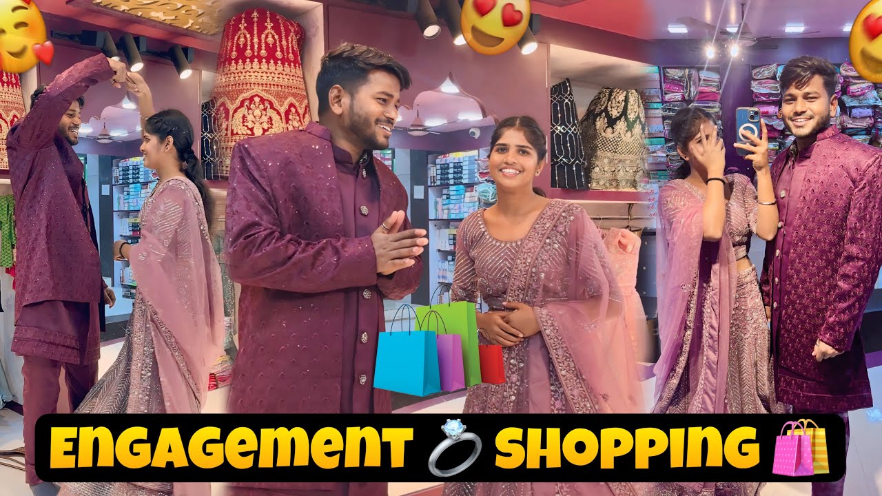 Engagement Ki Shopping 🛍️ | इतना महँगा कपड़ा 😱