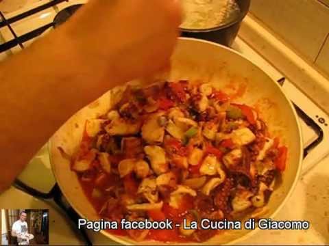 Polpo Alla Diavola Youtube