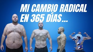 CAMBIO RADICAL EN 1 AÑO (50 KILOS)