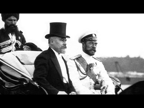 Romanovs. Tsar Nicholas II & Raymond Poincaré