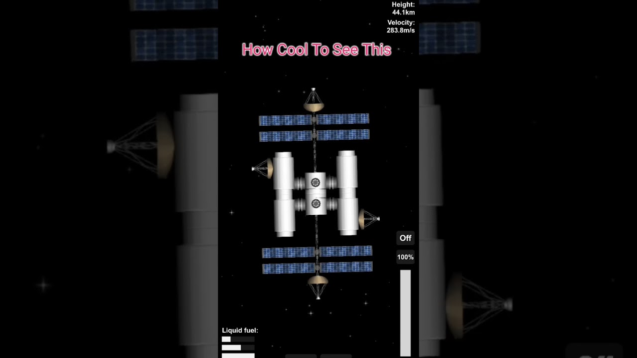 How cool to see this #shorts #funnmoments #spaceflightsimulator #spacex #viralshorts #chandrayaan3