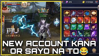 Gawa nalang kayo New Account mga boss hehe enjoy pa kayo sa mga Free😂 MU Origin 2 screenshot 5