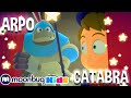 Arpocatabra - MAGIC SHOW | Arpo The Robot | Full Magic Stories and Fairy Tales for Kids