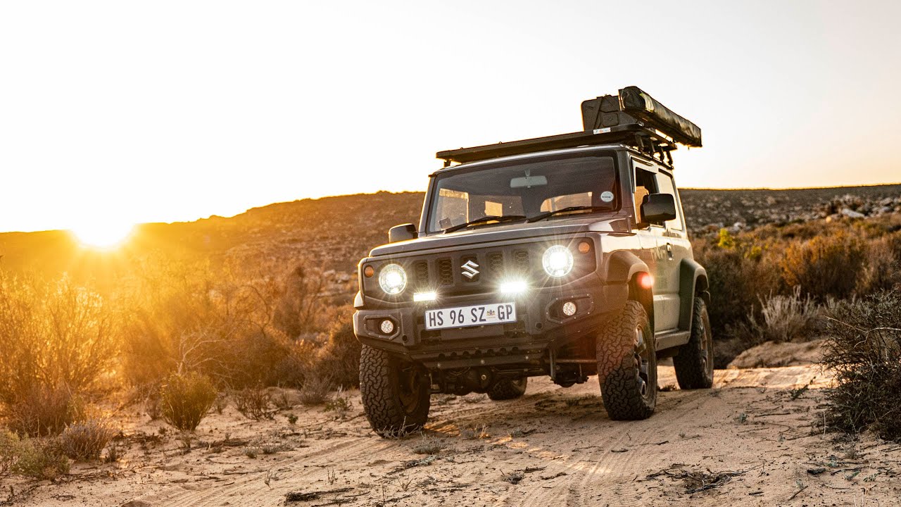 ROAMS01E43 Suzuki Jimny Tackles 4x4 Trails at Kagga Kamma (Epic Views)